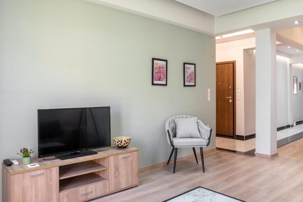 2 Bedroom Condo With Dream Balcony Афины Экстерьер фото