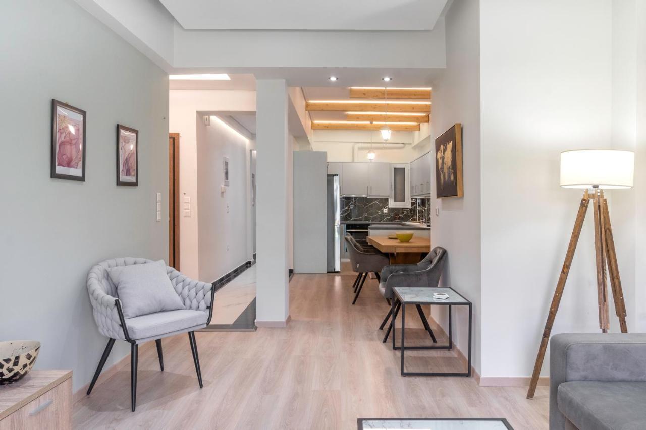 2 Bedroom Condo With Dream Balcony Афины Экстерьер фото