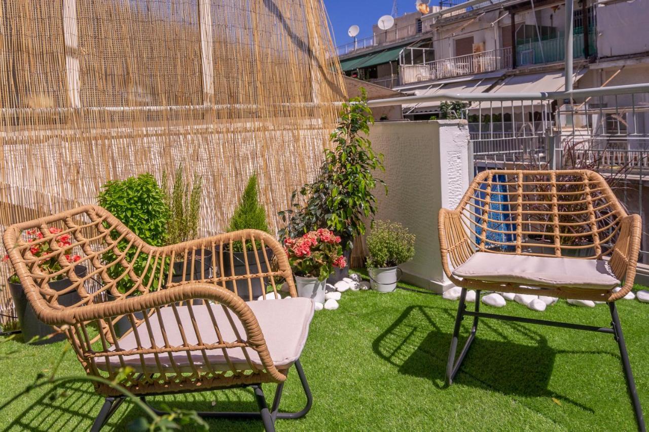 2 Bedroom Condo With Dream Balcony Афины Экстерьер фото
