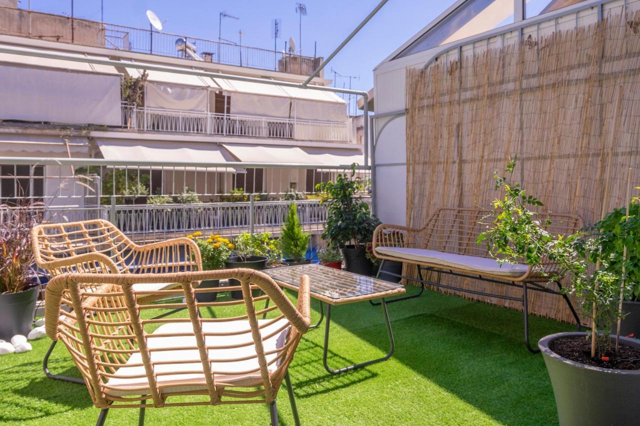 2 Bedroom Condo With Dream Balcony Афины Экстерьер фото